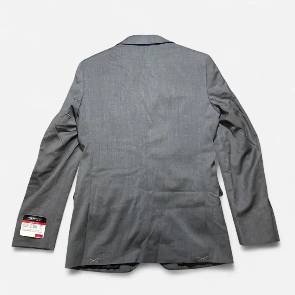NWT Kenneth‎ Cole Awareness Blazer and Vest Grey Size 40L